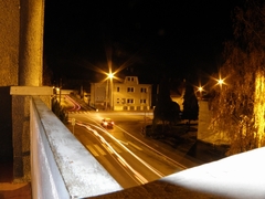 Novaky v noci