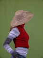Dievča v klobúku