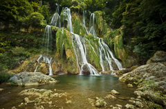 la cascade de Glandieu