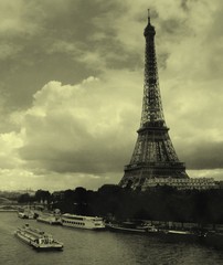 carte postale de Paris