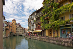 Annecy - Francúzske Benátky