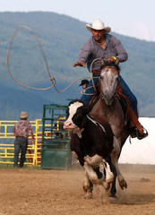Roping