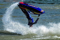 Salto so skútrom