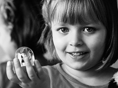 keď sa detské očká rozžiaria