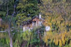 Chalúpka do jesene oblečená