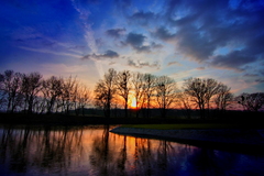 sunset