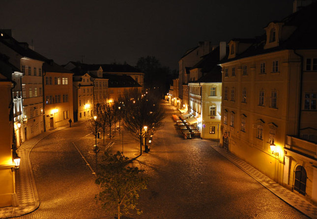 Nočná Praha