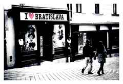 I Love Bratislava