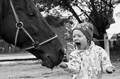 Horse and a child