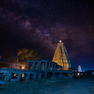 Virupaksha Temple, Hampi, Indie