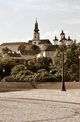 Nitra, mesto v ktorom žijem