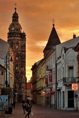 Podvečer v Košiciach