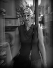Žena v šiatke
