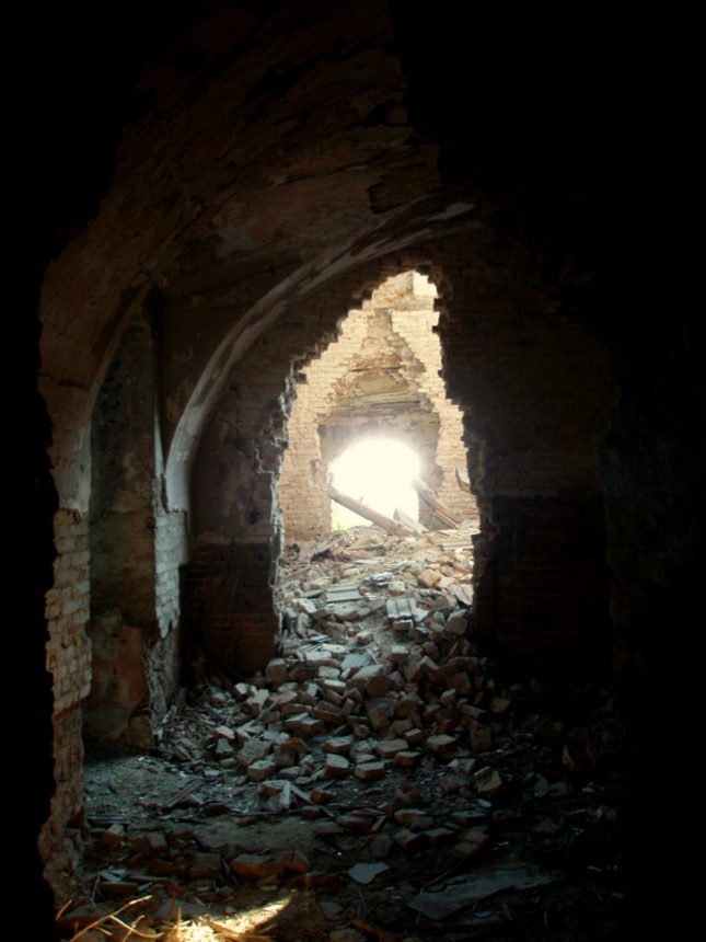 V ruinách vymierajúceho kaštiela