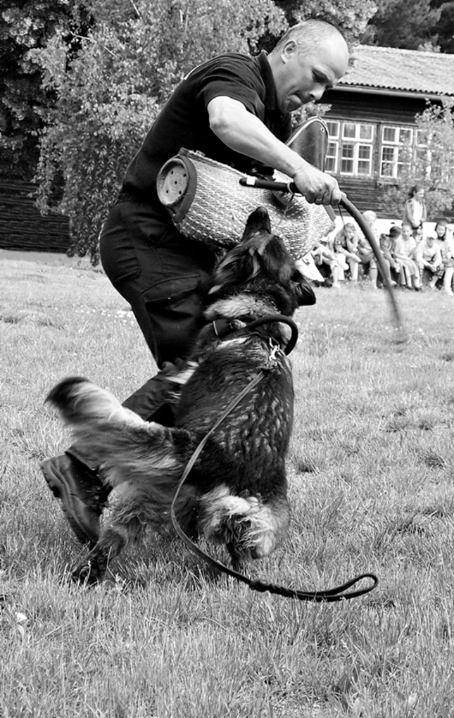 policajt a pes
