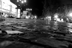 nočná bratislava