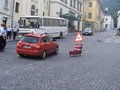 mestská polícia zasahuje