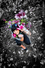 SHE IS FLOWER