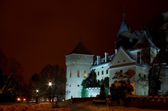 Zámok v noci 5