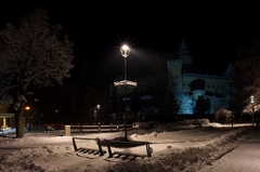 Lampa, zámok a okolie