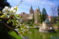 Jar na zámku
