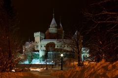 Zámok v noci 8
