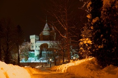 Zámok v noci 10