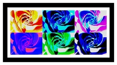 Pokus o pop art foto