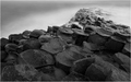 Giant's Causeway  B&W