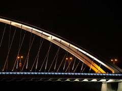 most Apollo v noci