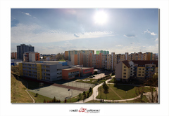 Pohľad z balkóna