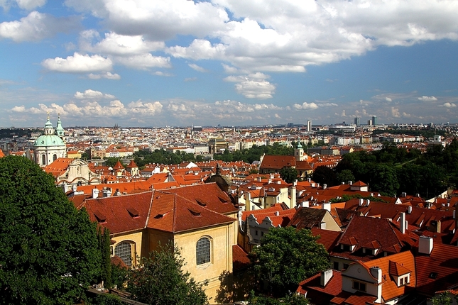 Praha z Hradčian II