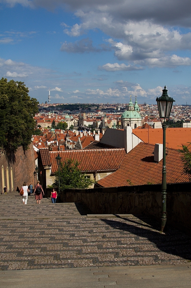 Praha z Hradčian