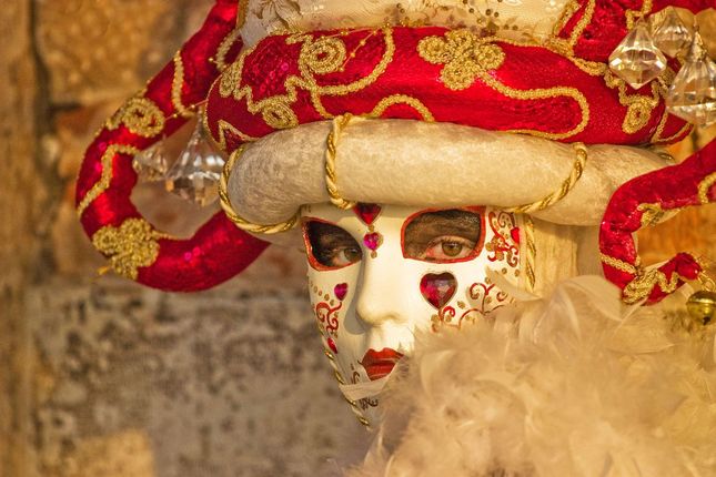 benátský karneval