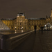 noční procházka Louvrem