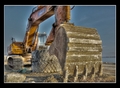 Construction at the beach