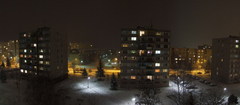 nočné sidlisko