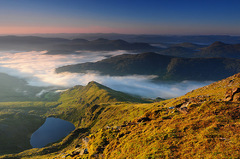 Ranny opar nad krajinou