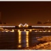 bridge in night