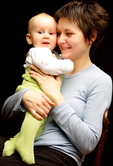 Mamka a syn