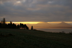Ranne slnko nad Marou