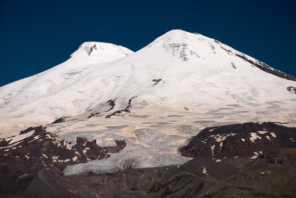 Elbrus: Strecha Európy