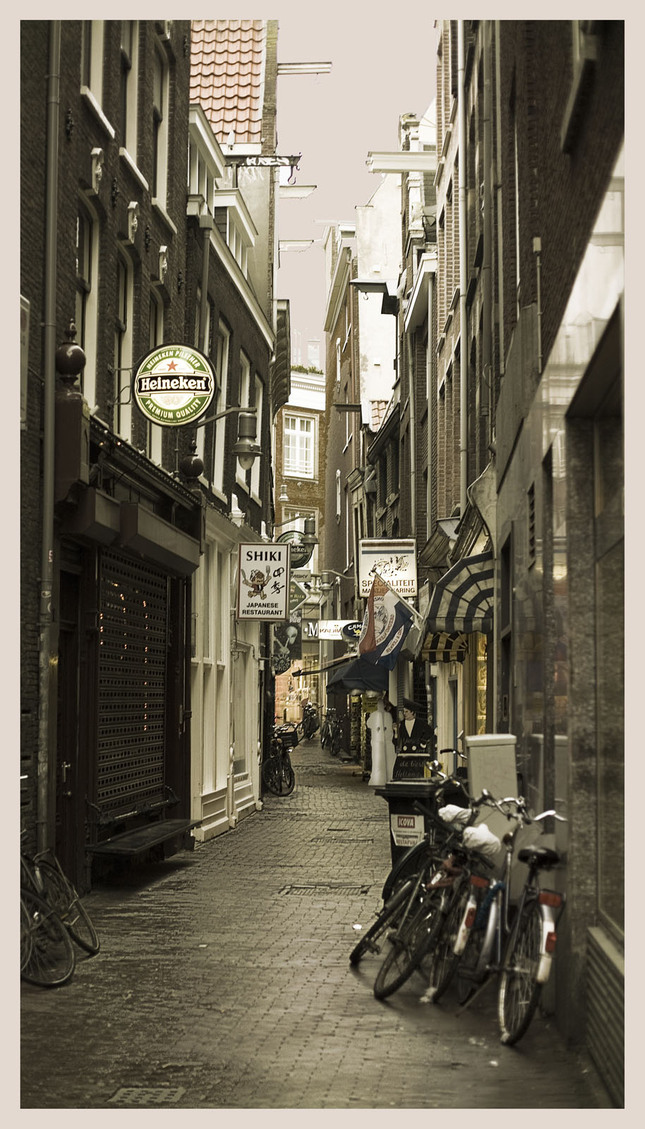 Amsterdamské uličky
