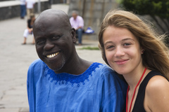Laura a José