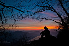 Tenkrát pri západe