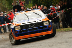 Rally Košice 2011 - Béreš senior