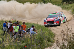 WRC RALLY POLAND 2014