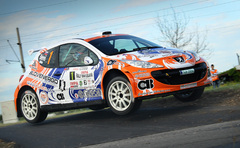 Rally Bratislava 2009 - jump