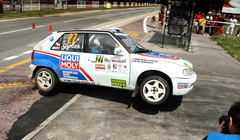 Rally Bratislava 2009 - po dvoch