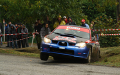 Rally Košice 2011 - predjazdec